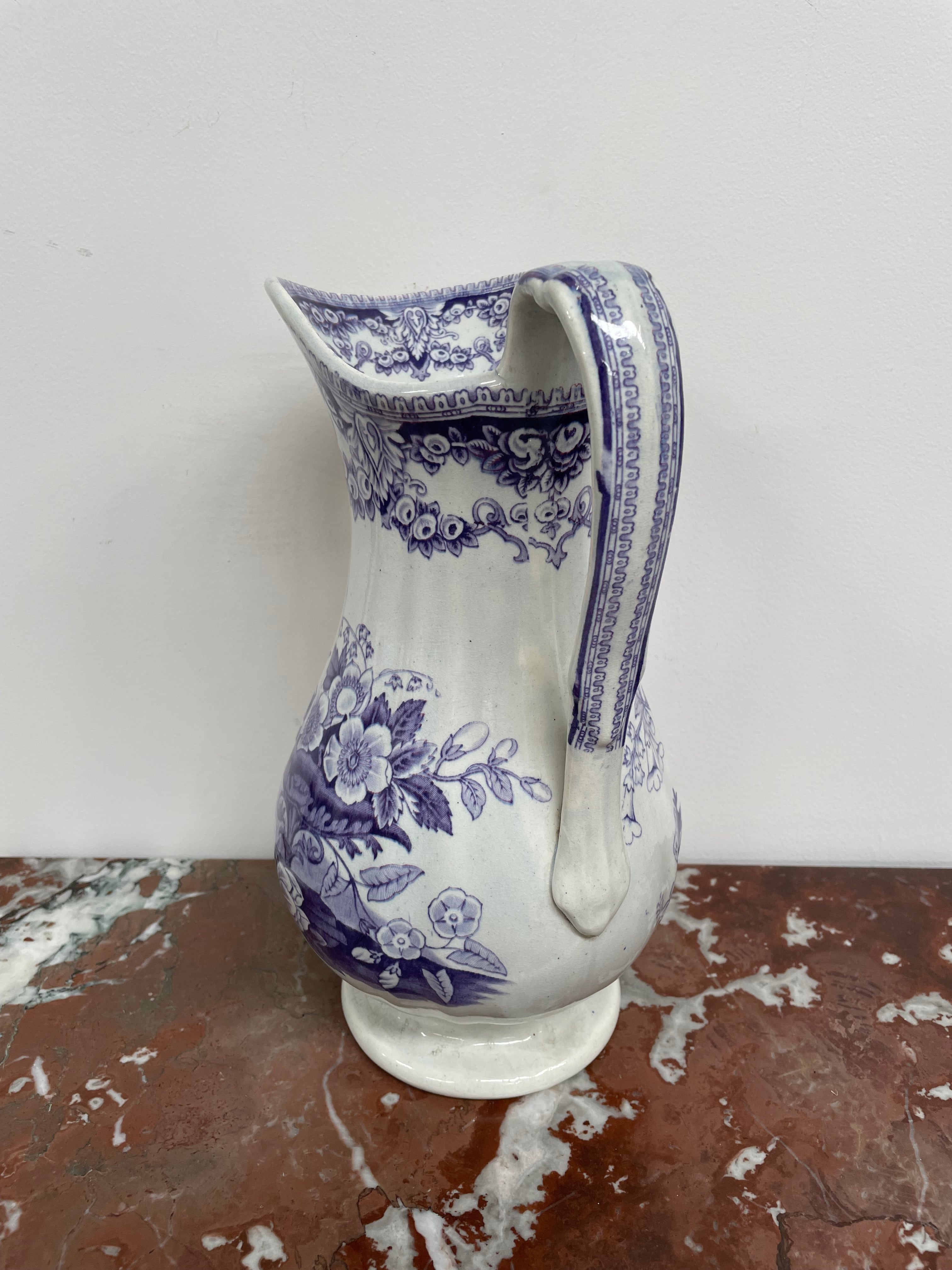 Antique English water jug | Antique & Vintage | Moonee Ponds Antiques | Australia Wide Delivery