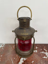 Vintage copper and Brass ships Signal lantern | Antique & Vintage | Moonee Ponds Antiques | Australia Wide Delivery