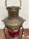 Vintage copper and Brass ships Signal lantern | Antique & Vintage | Moonee Ponds Antiques | Australia Wide Delivery