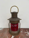 Vintage copper and Brass ships Signal lantern | Antique & Vintage | Moonee Ponds Antiques | Australia Wide Delivery