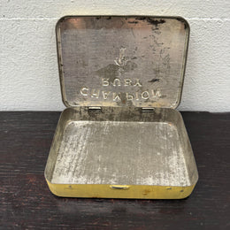 Champion Ruby 202 Australian Tobacco Tin