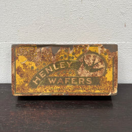 Rare Swallow & Ariels Henley Wafers Tin C1910
