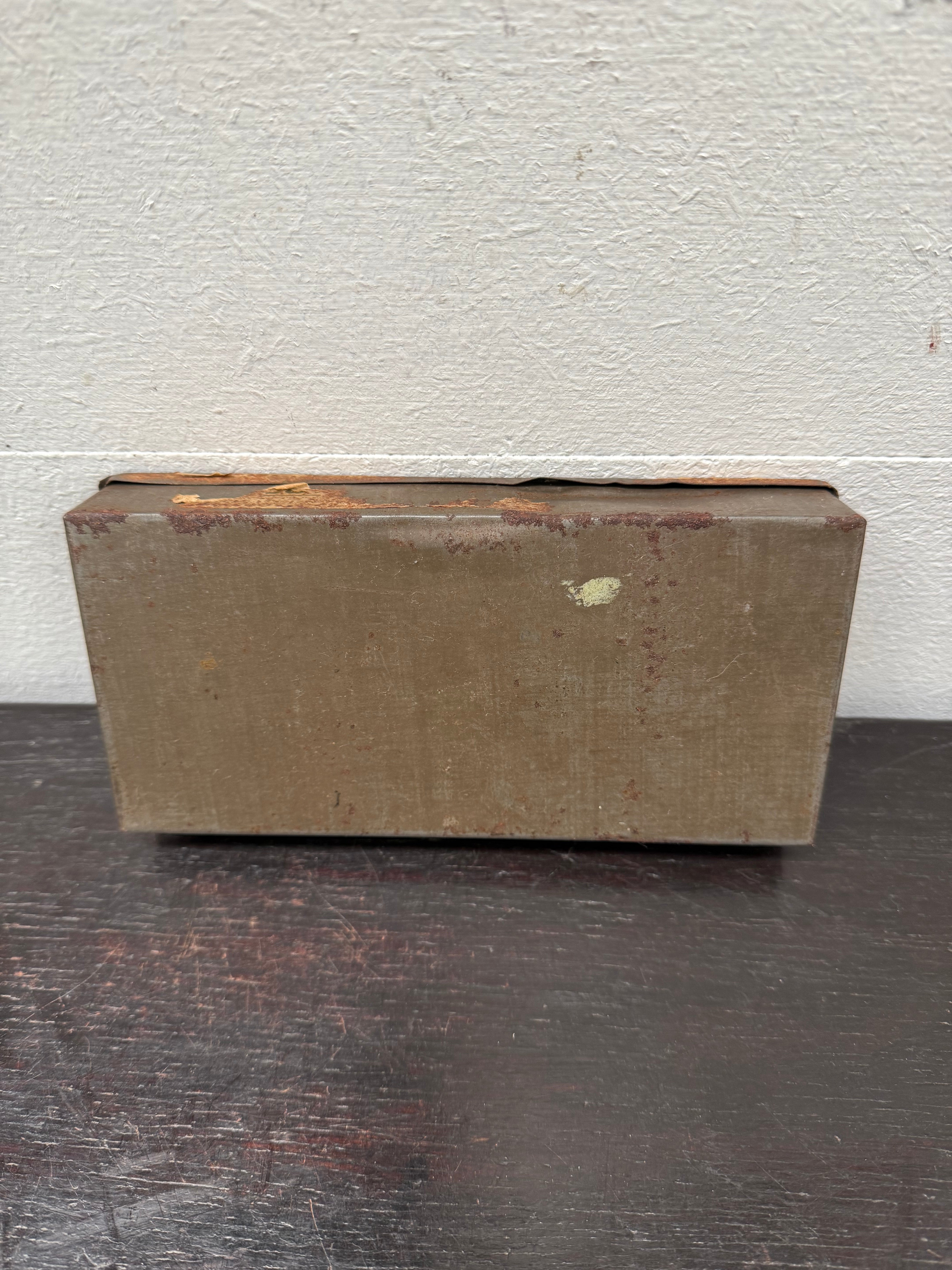 Rare Swallow & Ariels Henley Wafers Tin C1910 | Antique & Vintage | Moonee Ponds Antiques | Australia Wide