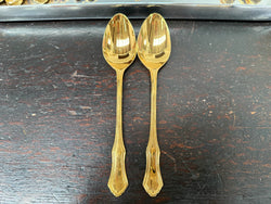 Vintage Rodd 24 Gold Plated Cutlery Set For Six | Antique & Vintage | Moonee Ponds Antiques | Australia Wide Delivery