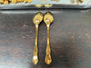 Vintage Rodd 24 Gold Plated Cutlery Set For Six | Antique & Vintage | Moonee Ponds Antiques | Australia Wide Delivery