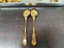 Vintage Rodd 24 Gold Plated Cutlery Set For Six | Antique & Vintage | Moonee Ponds Antiques | Australia Wide Delivery