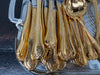 Vintage Rodd 24 Gold Plated Cutlery Set For Six | Antique & Vintage | Moonee Ponds Antiques | Australia Wide Delivery