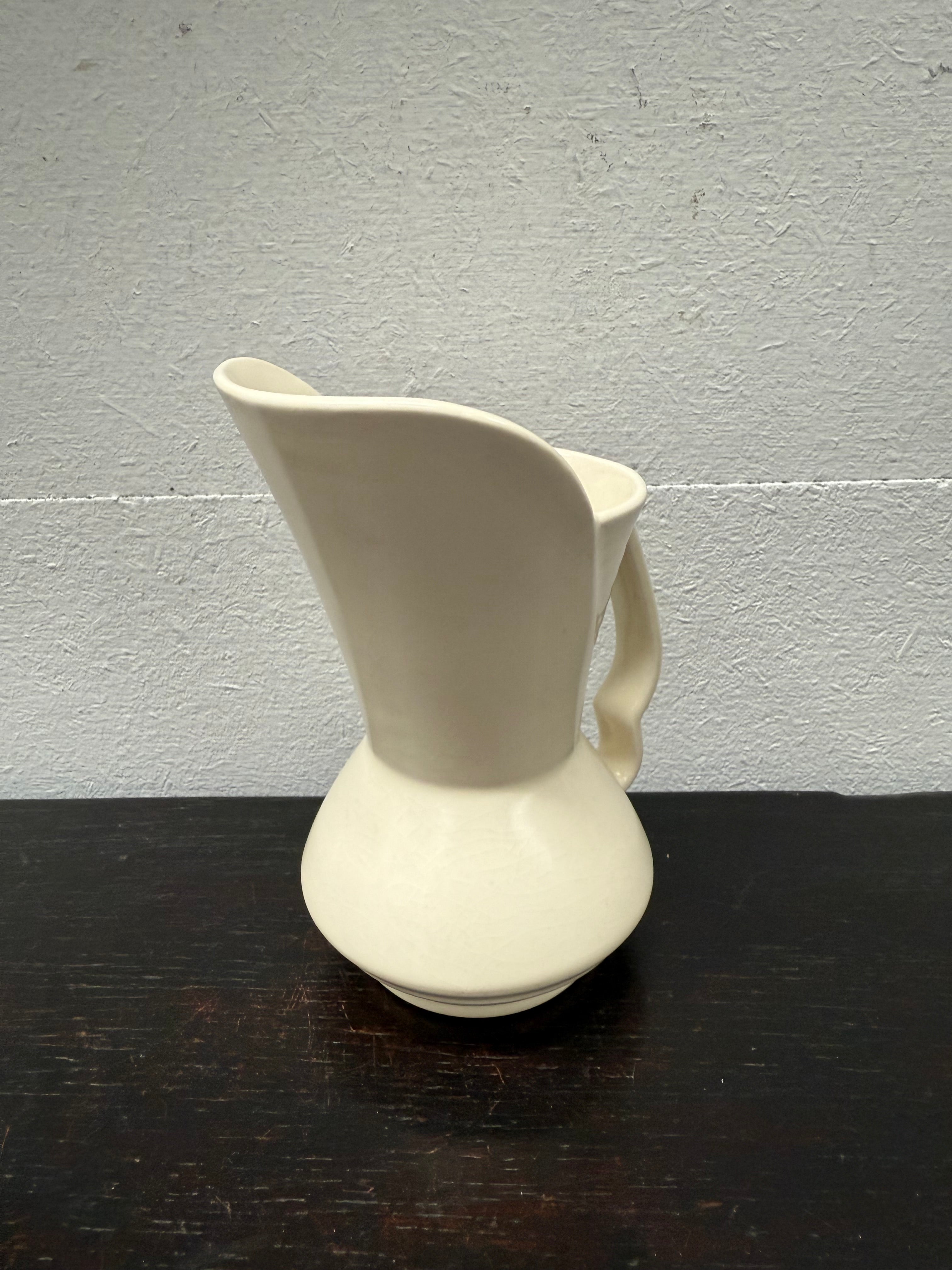 Delightful Small Crown Devon Cream Jug | Antique & Vintage | Moonee Ponds Antiques | Australia Wide Delivery