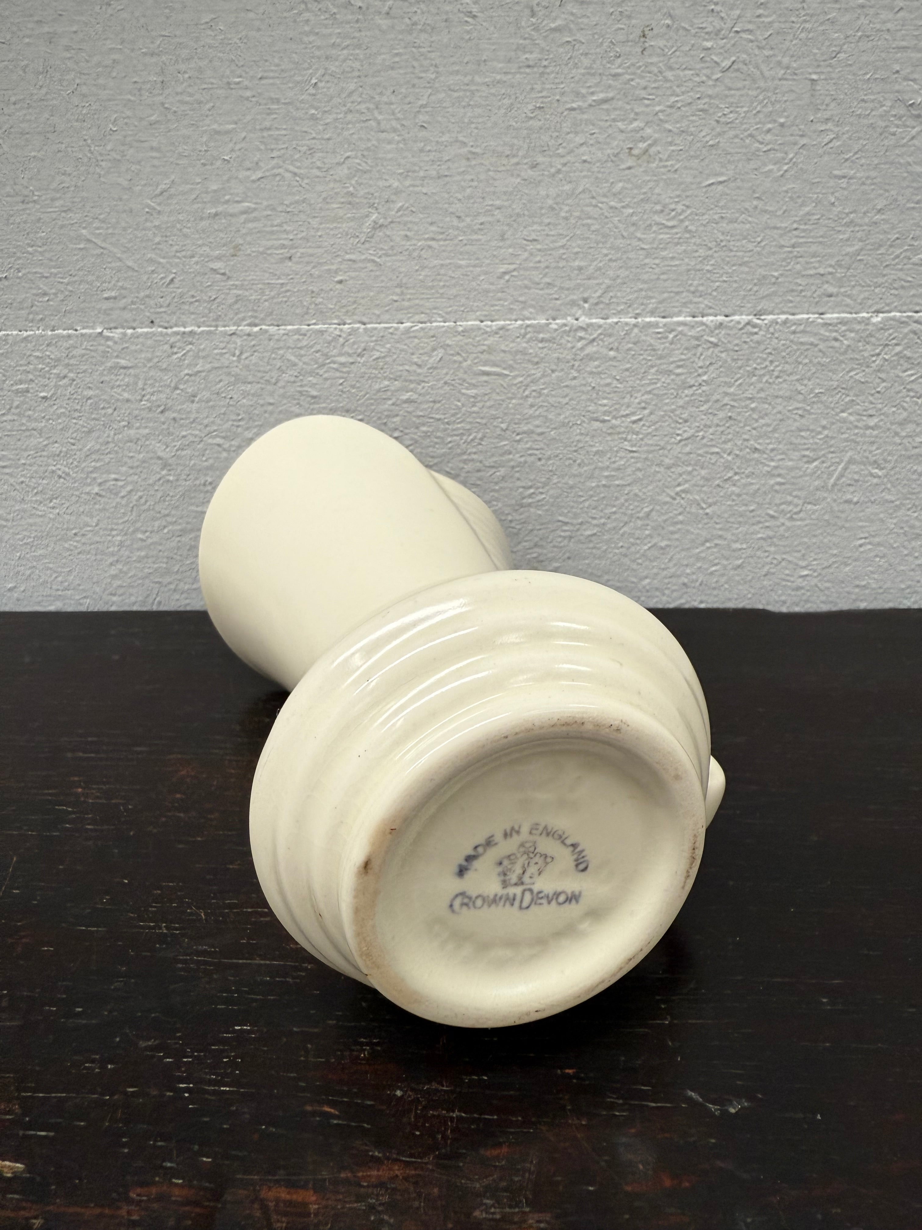 Delightful Small Crown Devon Cream Jug | Antique & Vintage | Moonee Ponds Antiques | Australia Wide Delivery