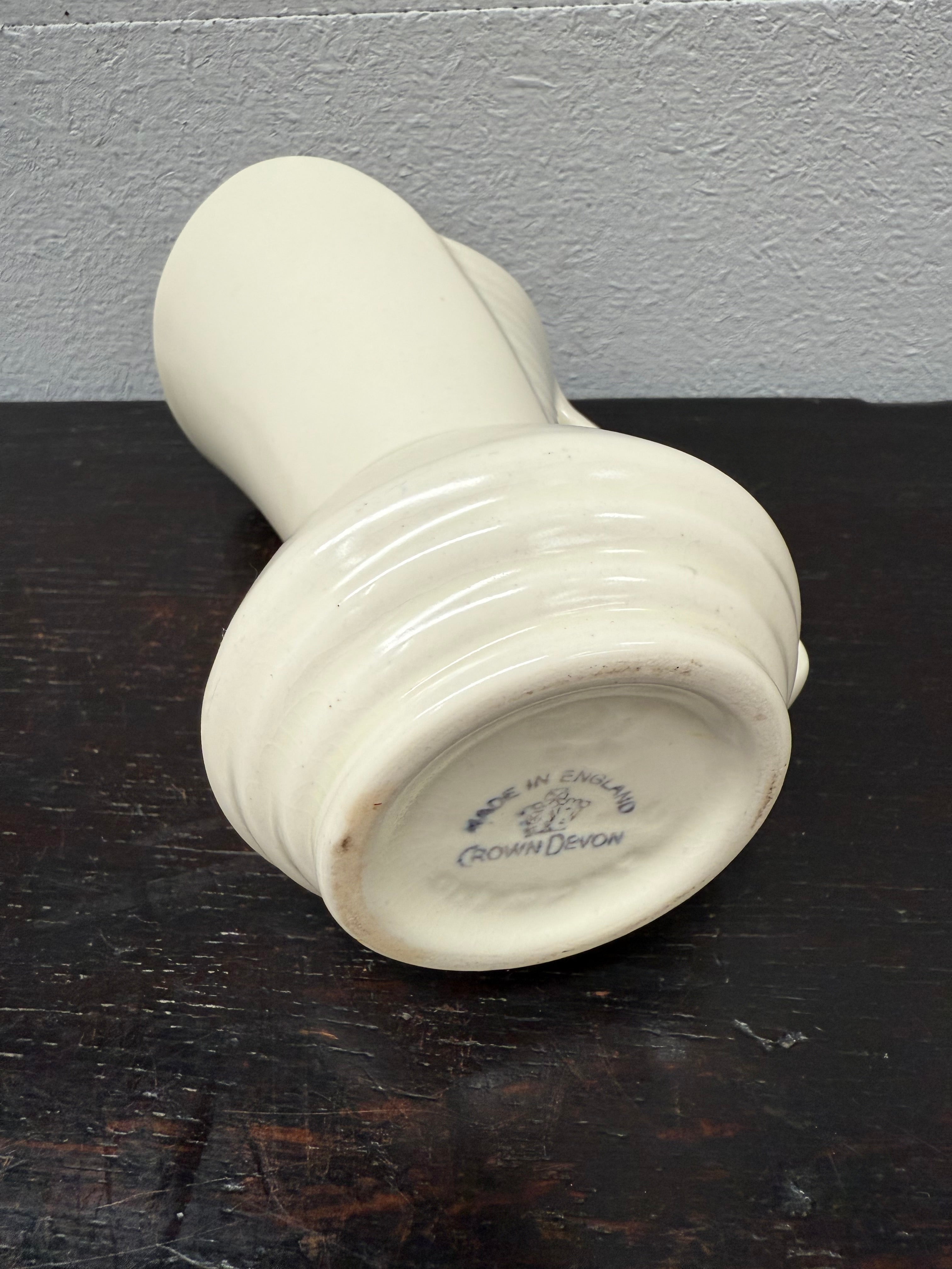 Delightful Small Crown Devon Cream Jug | Antique & Vintage | Moonee Ponds Antiques | Australia Wide Delivery