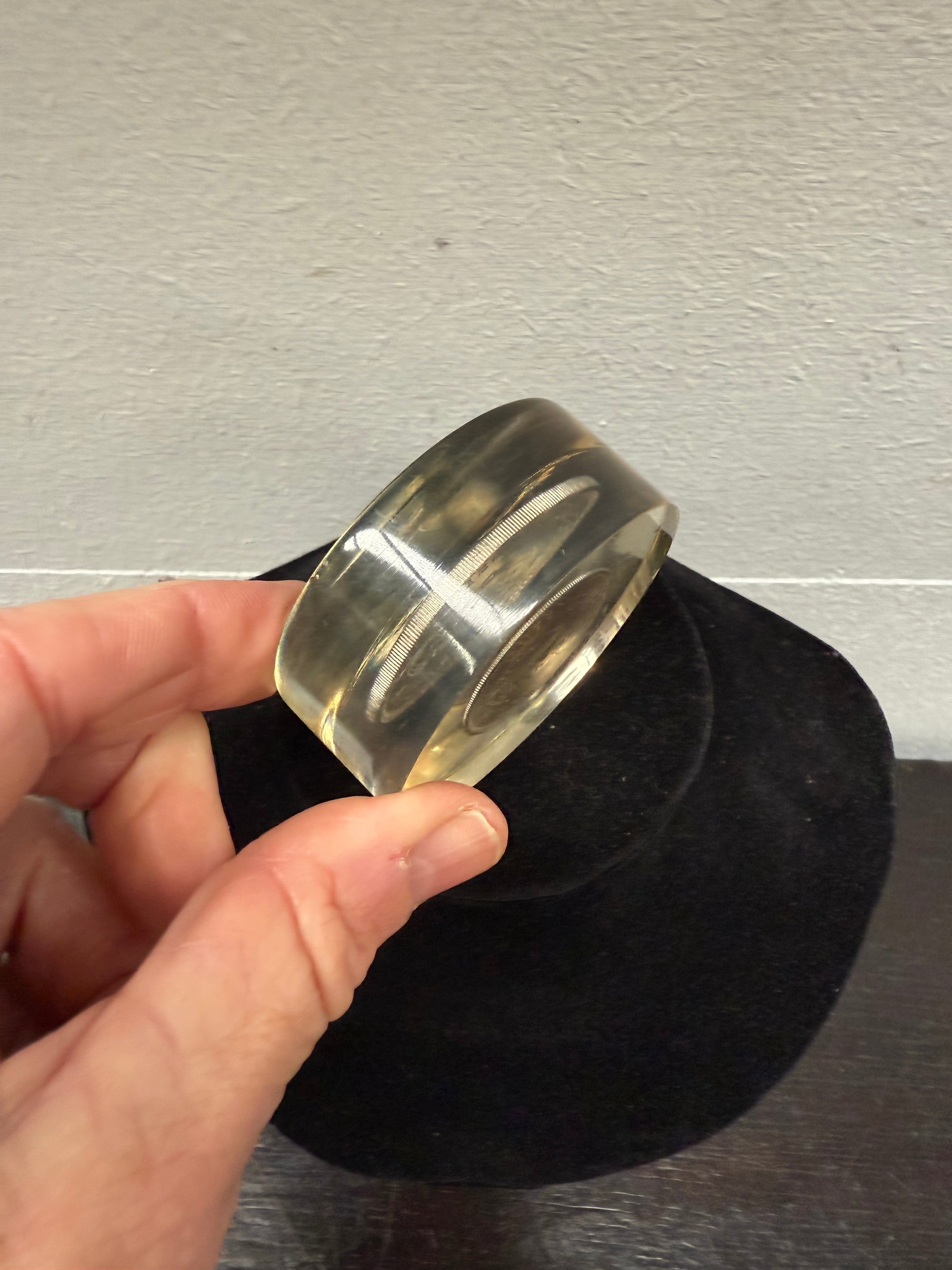 Vintage Coin Paperweight | Antique & Vintage | Moonee Ponds Antiques | Australia Wide Delivery