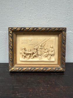 Vintage French Sepholite Meerschaum Gilt Framed Farmhouse Interior | Antique & Vintage | Moonee Ponds Antiques | Australia Wide Delivery