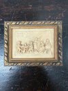 Vintage French Sepholite Meerschaum Gilt Framed Farmhouse Interior | Antique & Vintage | Moonee Ponds Antiques | Australia Wide Delivery