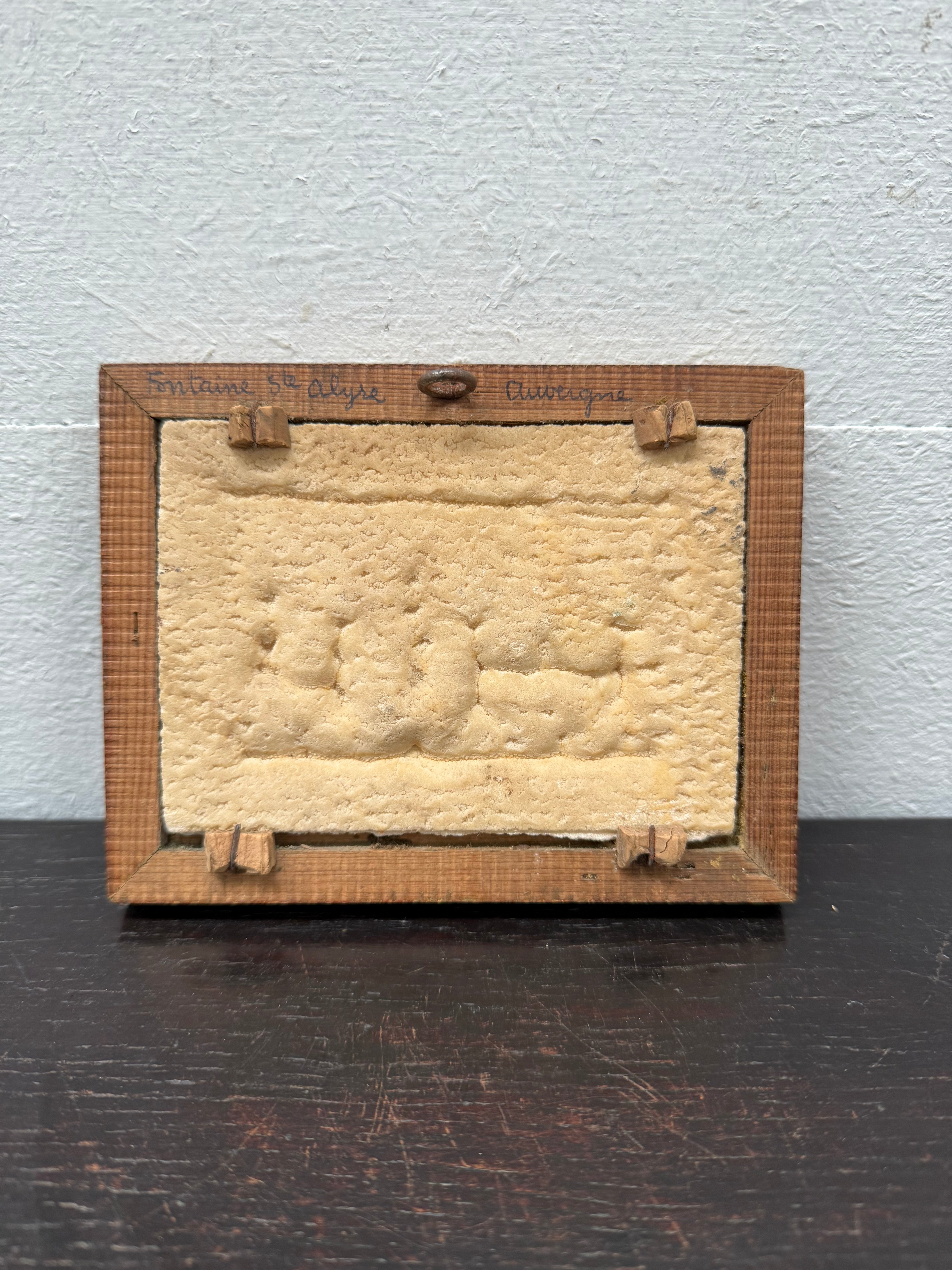 Vintage French Sepholite Meerschaum Gilt Framed Farmhouse Interior | Antique & Vintage | Moonee Ponds Antiques | Australia Wide Delivery
