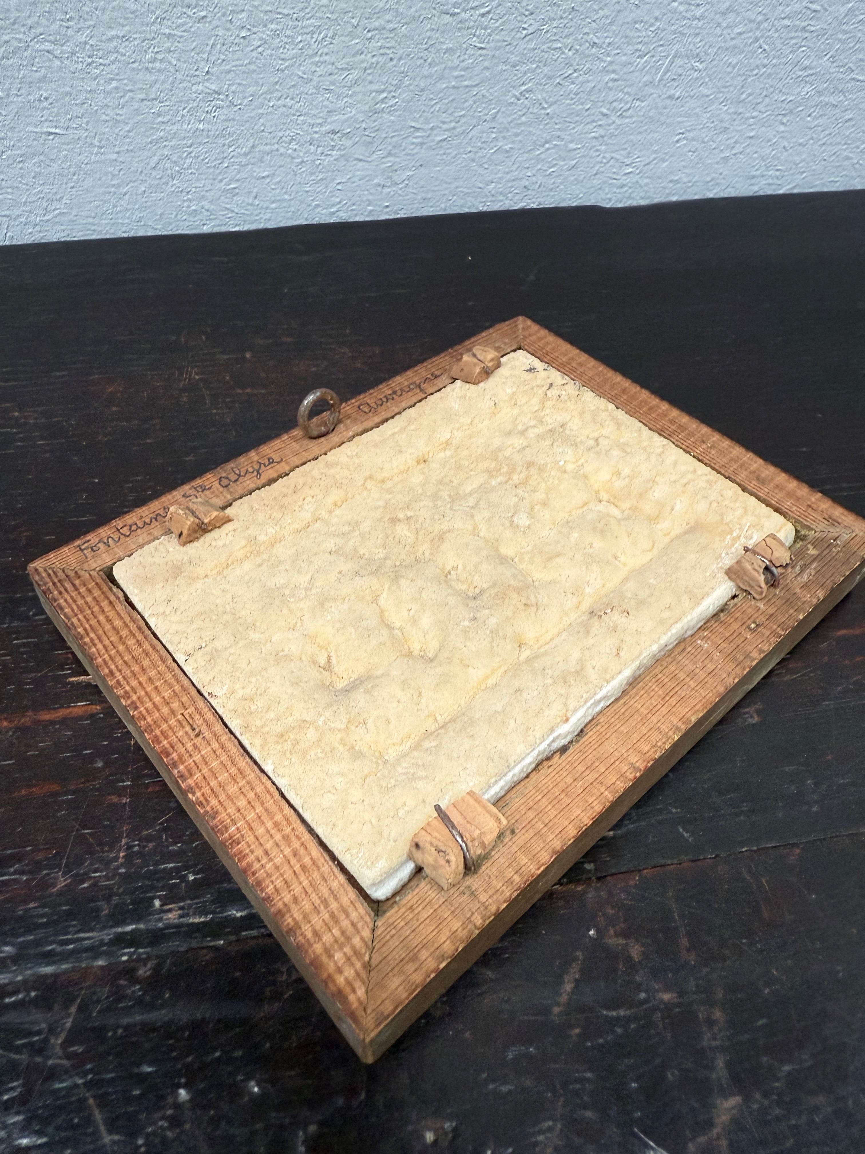 Vintage French Sepholite Meerschaum Gilt Framed Farmhouse Interior | Antique & Vintage | Moonee Ponds Antiques | Australia Wide Delivery