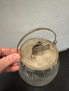 Antique Edwardian Cut Crystal & EPNS Biscuit Barrell | Antique & Vintage | Moonee Ponds Antiques | Australia Wide Delivery