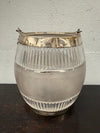Antique Edwardian Cut Crystal & EPNS Biscuit Barrell | Antique & Vintage | Moonee Ponds Antiques | Australia Wide Delivery