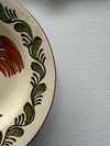 Vintage Hand Painted Rooster Majolica Wall Hanging Plate | Antique & Vintage | Moonee Ponds Antiques | Australia Wide Delivery