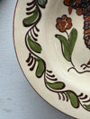 Vintage Hand Painted Rooster Majolica Wall Hanging Plate | Antique & Vintage | Moonee Ponds Antiques | Australia Wide Delivery