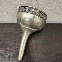 Vintage Royal Selangor Pewter Wine Funnel