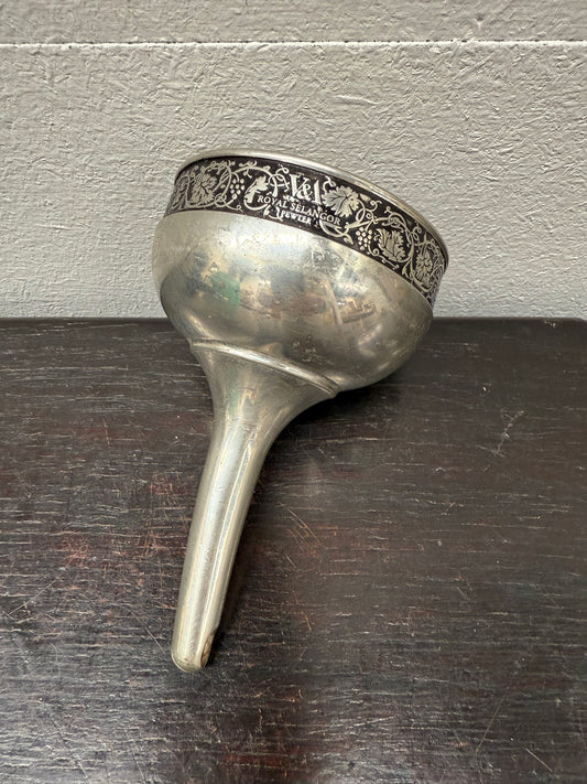 Vintage Royal Selangor Pewter Wine Funnel