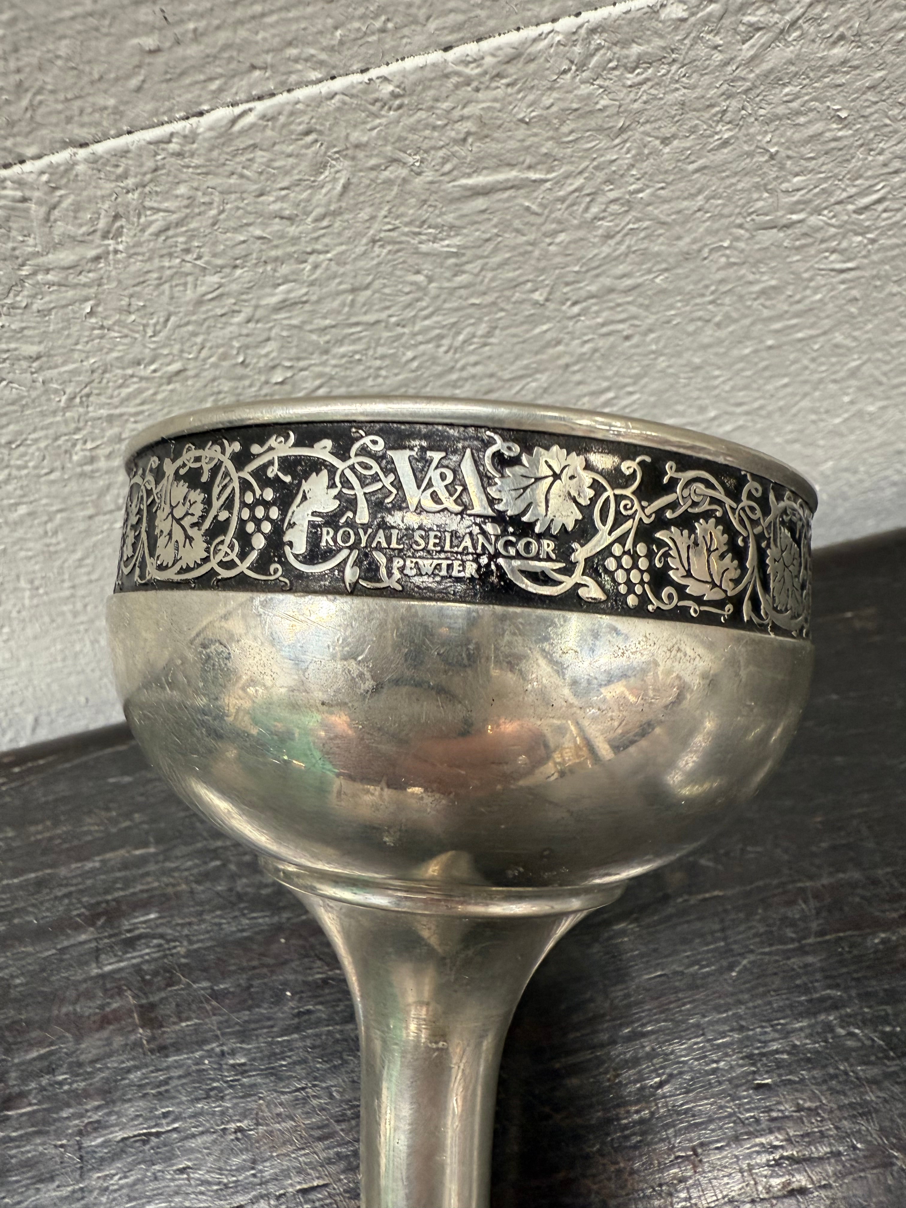 Vintage Royal Selangor Pewter Wine Funnel | Antique & Vintage | Moonee Ponds Antiques | Australia Wide Delivery