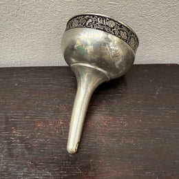 Vintage Royal Selangor Pewter Wine Funnel