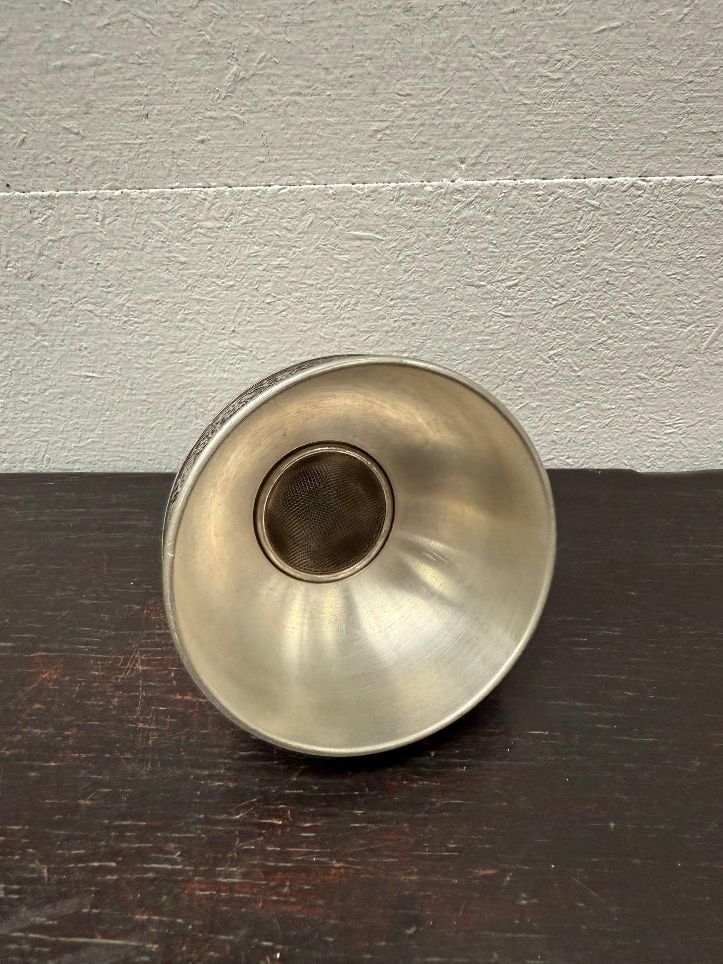 Vintage Royal Selangor Pewter Wine Funnel