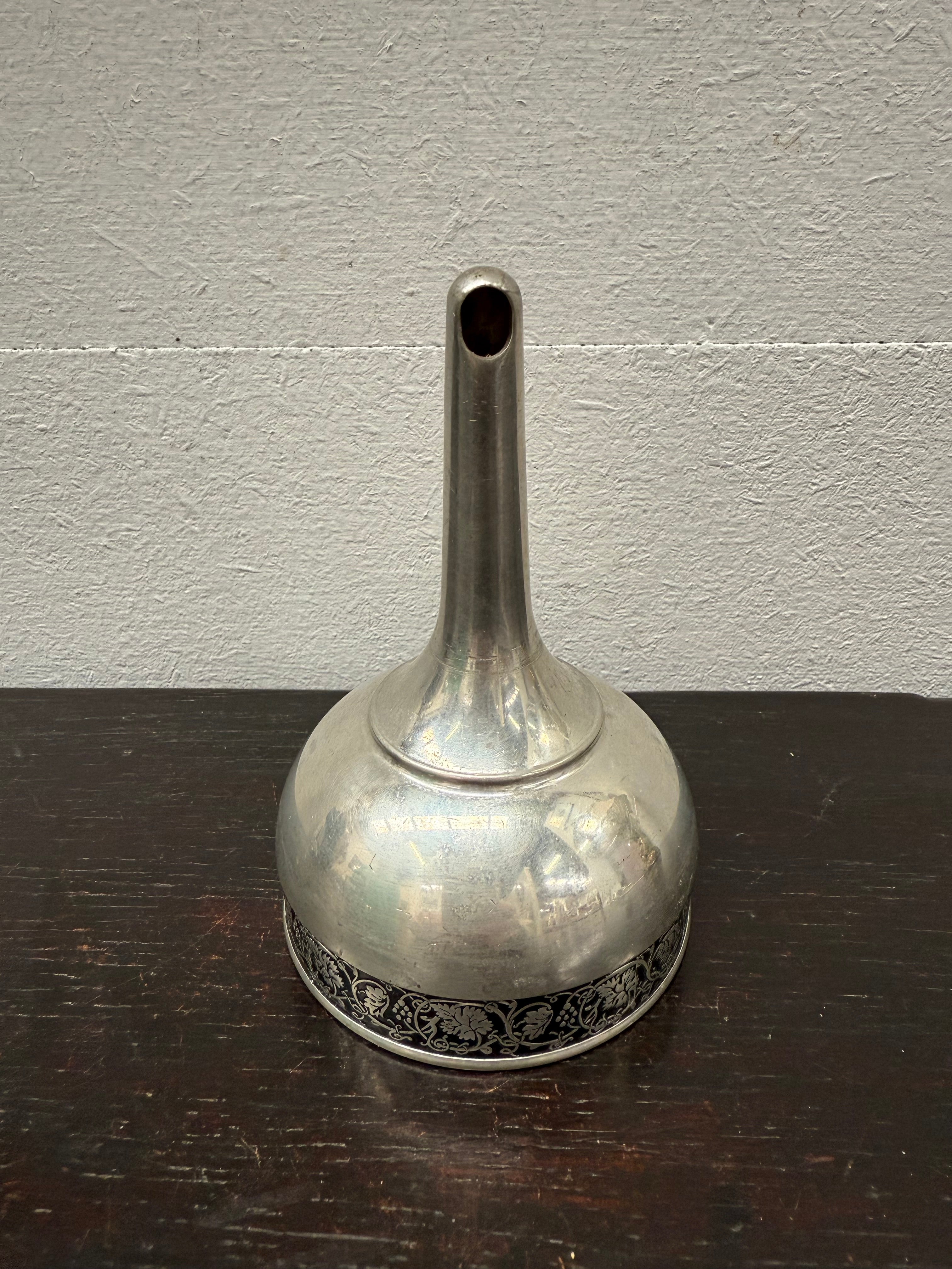 Vintage Royal Selangor Pewter Wine Funnel | Antique & Vintage | Moonee Ponds Antiques | Australia Wide Delivery