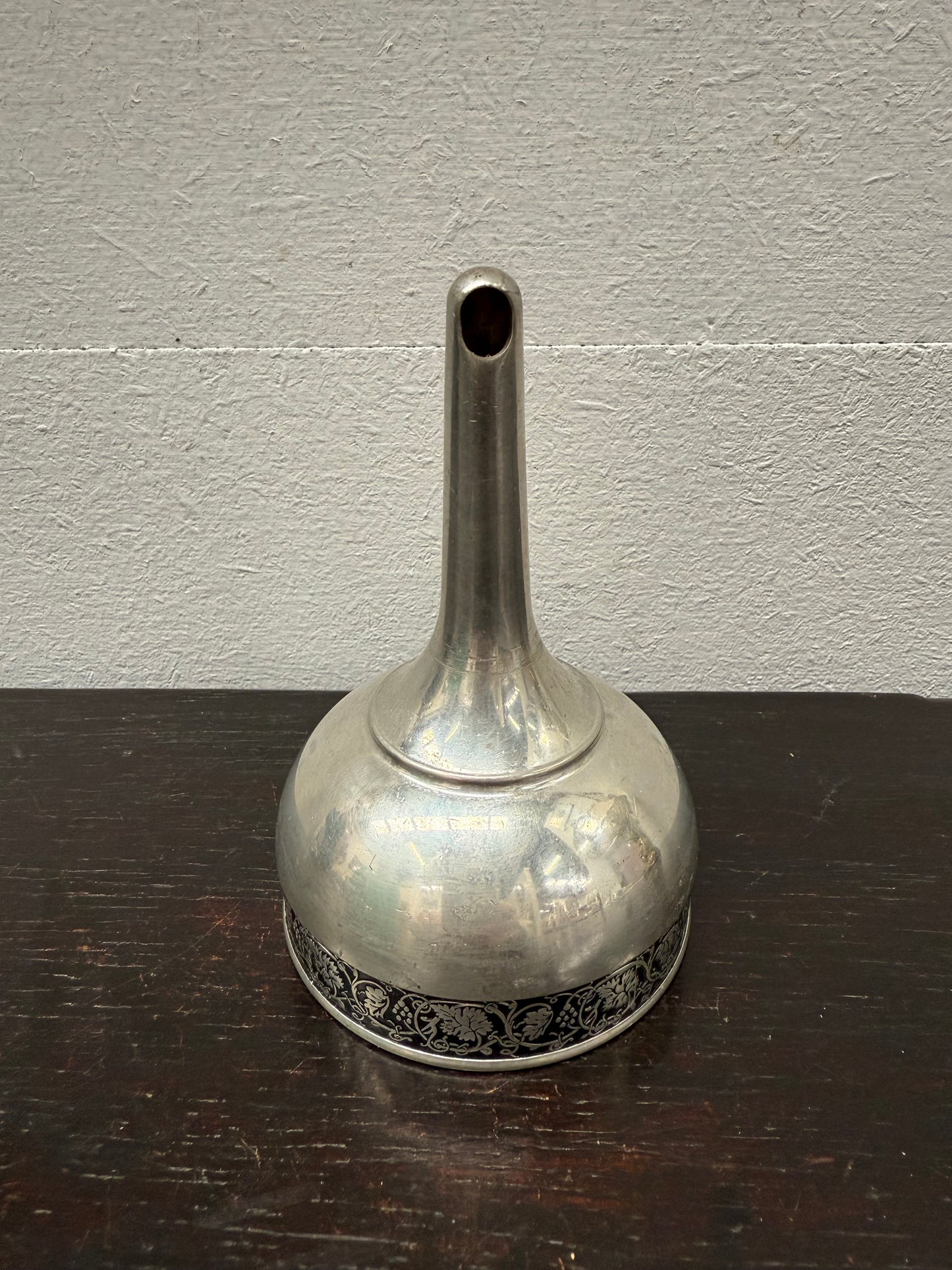 Vintage Royal Selangor Pewter Wine Funnel