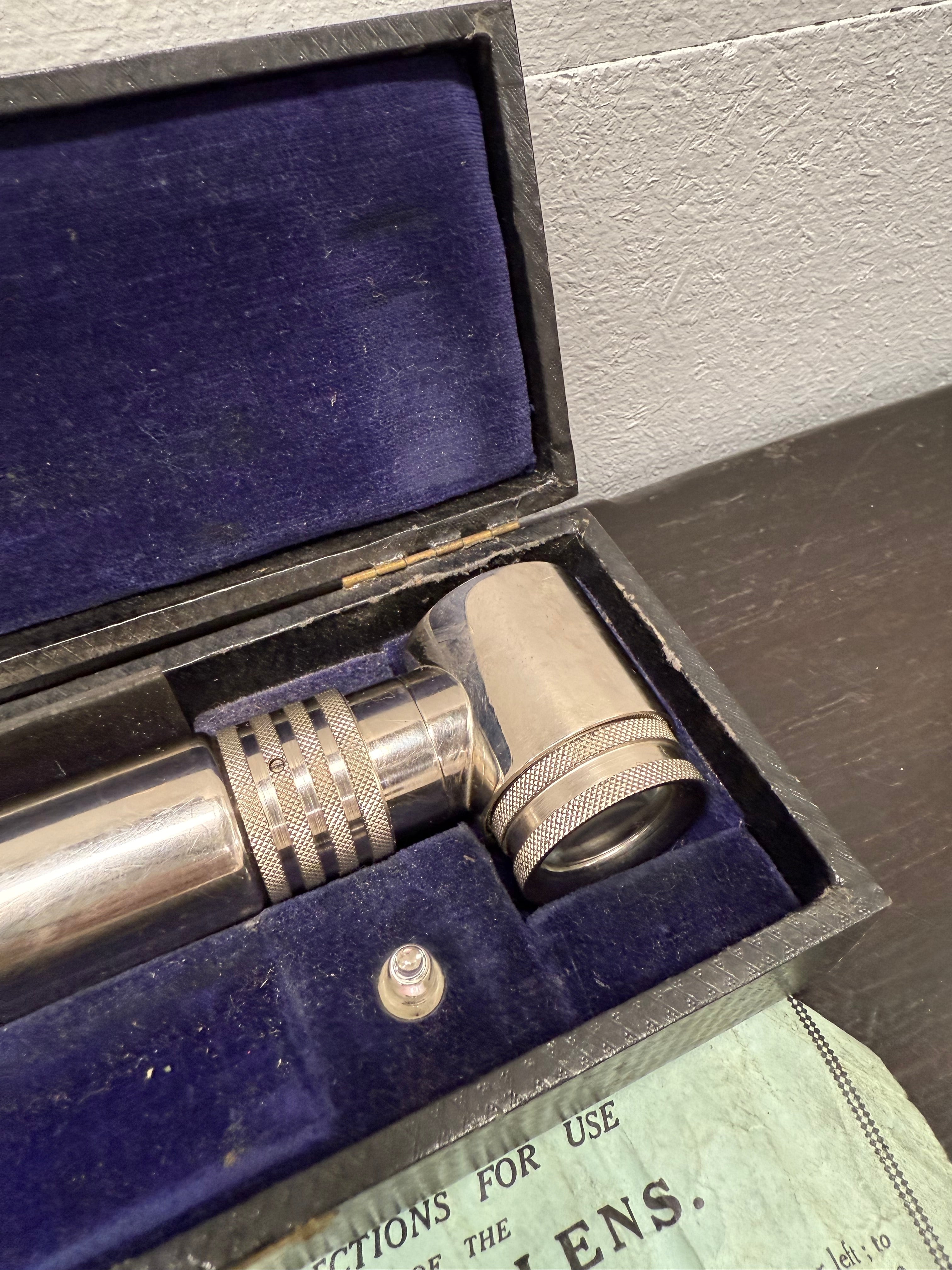 Vintage Ultra Lens Magnifying Optical Instrument