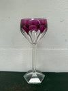 Vintage Val St Lambert Wine / Port Glass | Antique & Vintage | Moonee Ponds Antiques | Australia Wide Delivery