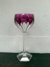 Vintage Val St Lambert Wine / Port Glass | Antique & Vintage | Moonee Ponds Antiques | Australia Wide Delivery