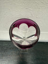 Vintage Val St Lambert Wine / Port Glass | Antique & Vintage | Moonee Ponds Antiques | Australia Wide Delivery