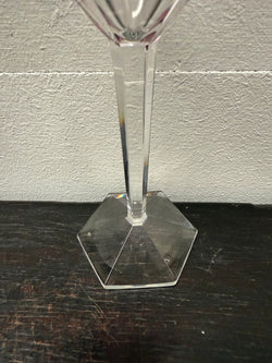 Vintage Val St Lambert Wine / Port Glass | Antique & Vintage | Moonee Ponds Antiques | Australia Wide Delivery