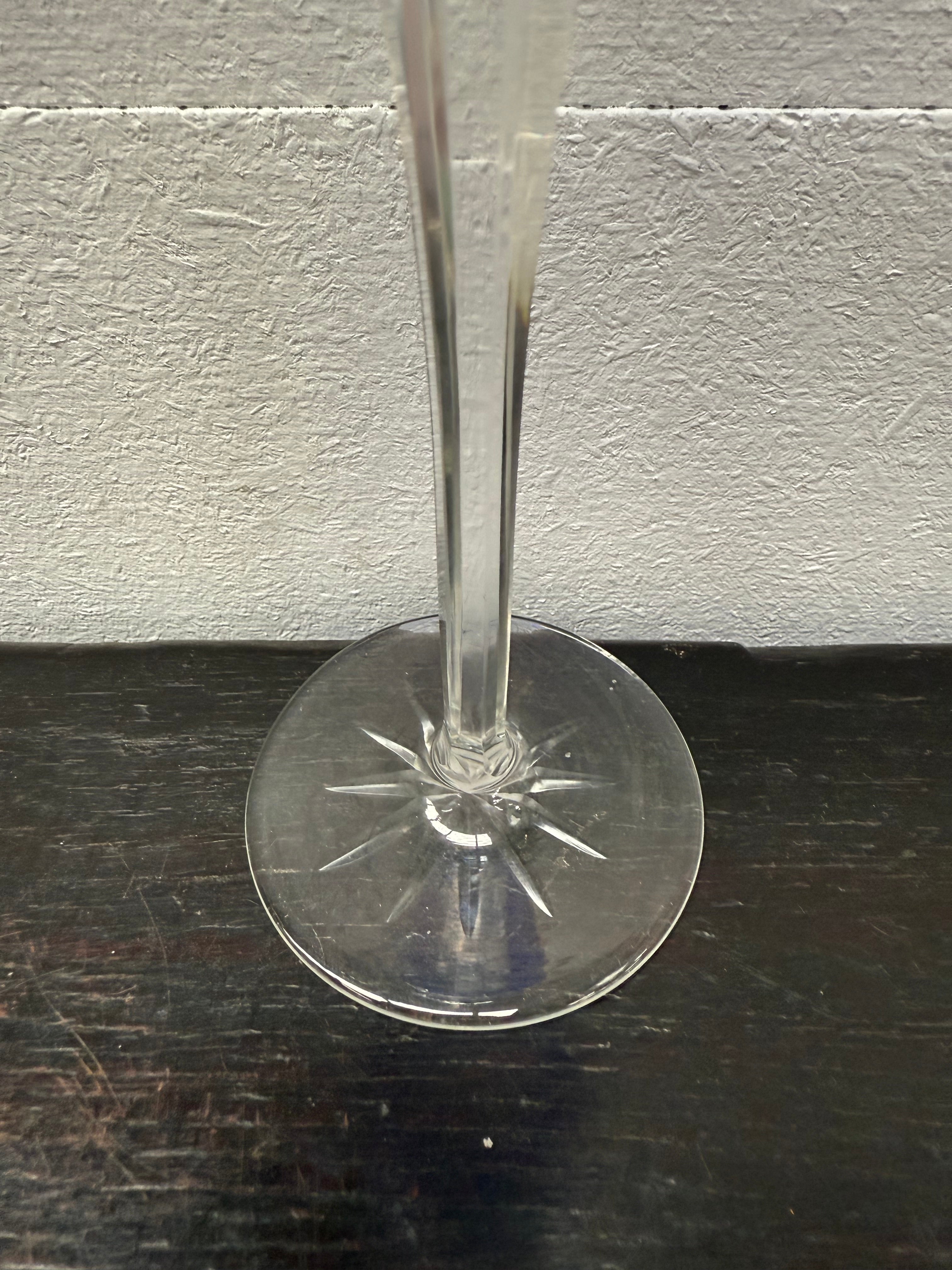 Pair Vintage Bohemian Cobalt & Ruby Wine Glasses | Antique & Vintage | Moonee Ponds Antiques | Australia Wide Delivery