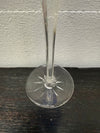 Pair Vintage Bohemian Cobalt & Ruby Wine Glasses | Antique & Vintage | Moonee Ponds Antiques | Australia Wide Delivery
