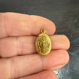 9 Carat Gold Plated Locket