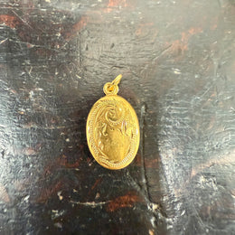 9 Carat Gold Plated Locket