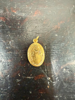 9 Carat Gold Plated Locket | Antique & Vintage | Moonee Ponds Antiques | Australia Wide Delivery