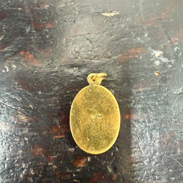 9 Carat Gold Plated Locket
