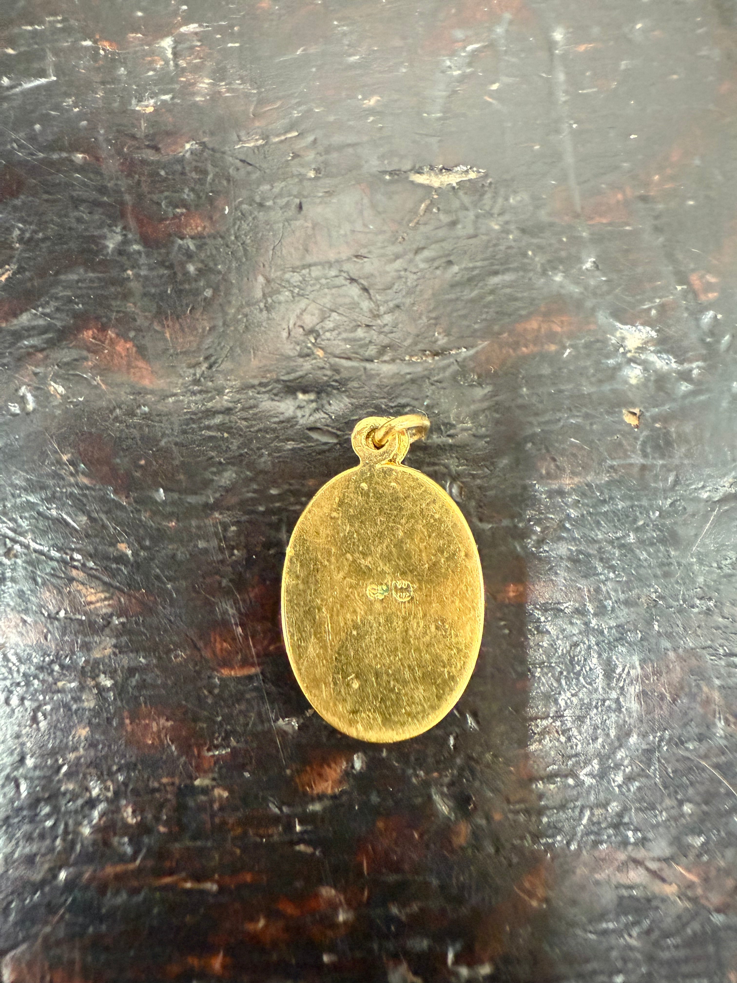 9 Carat Gold Plated Locket | Antique & Vintage | Moonee Ponds Antiques | Australia Wide Delivery