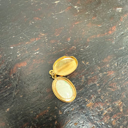 9 Carat Gold Plated Locket