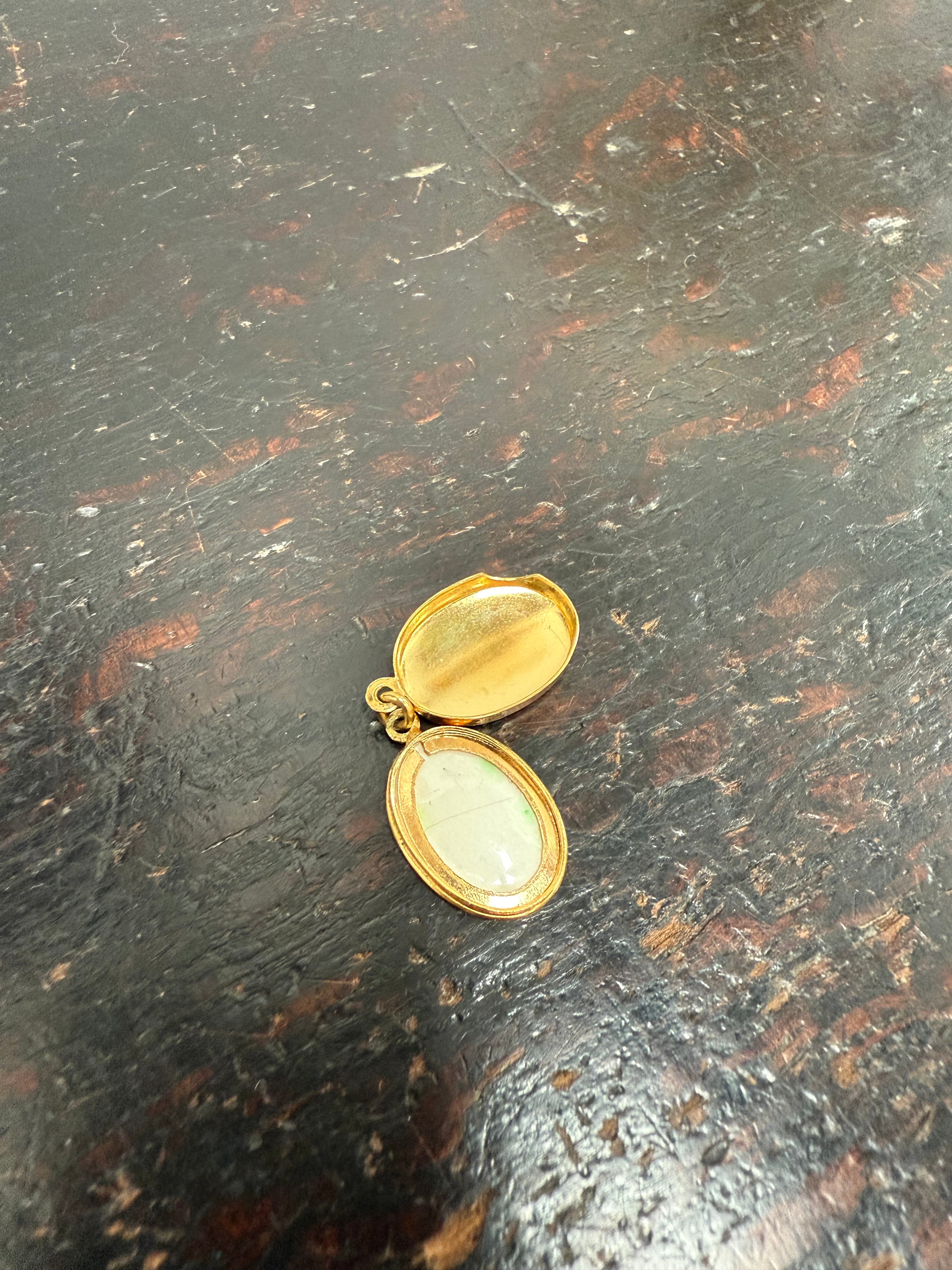 9 Carat Gold Plated Locket | Antique & Vintage | Moonee Ponds Antiques | Australia Wide Delivery