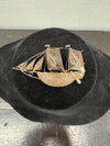 Antique Silver (900) Filigree Sailing Ship | Antique & Vintage | Moonee Ponds Antiques | Australia Wide Delivery