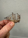 Antique Silver (900) Filigree Sailing Ship | Antique & Vintage | Moonee Ponds Antiques | Australia Wide Delivery