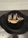 Antique Silver (900) Filigree Sailing Ship | Antique & Vintage | Moonee Ponds Antiques | Australia Wide Delivery