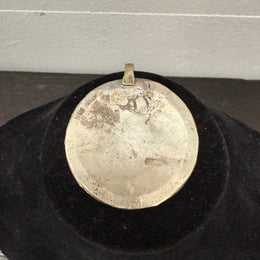 Vintage Asian Silver Buddhist Pendant