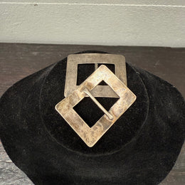 Pair Of Antique Slider Shoe Buckles