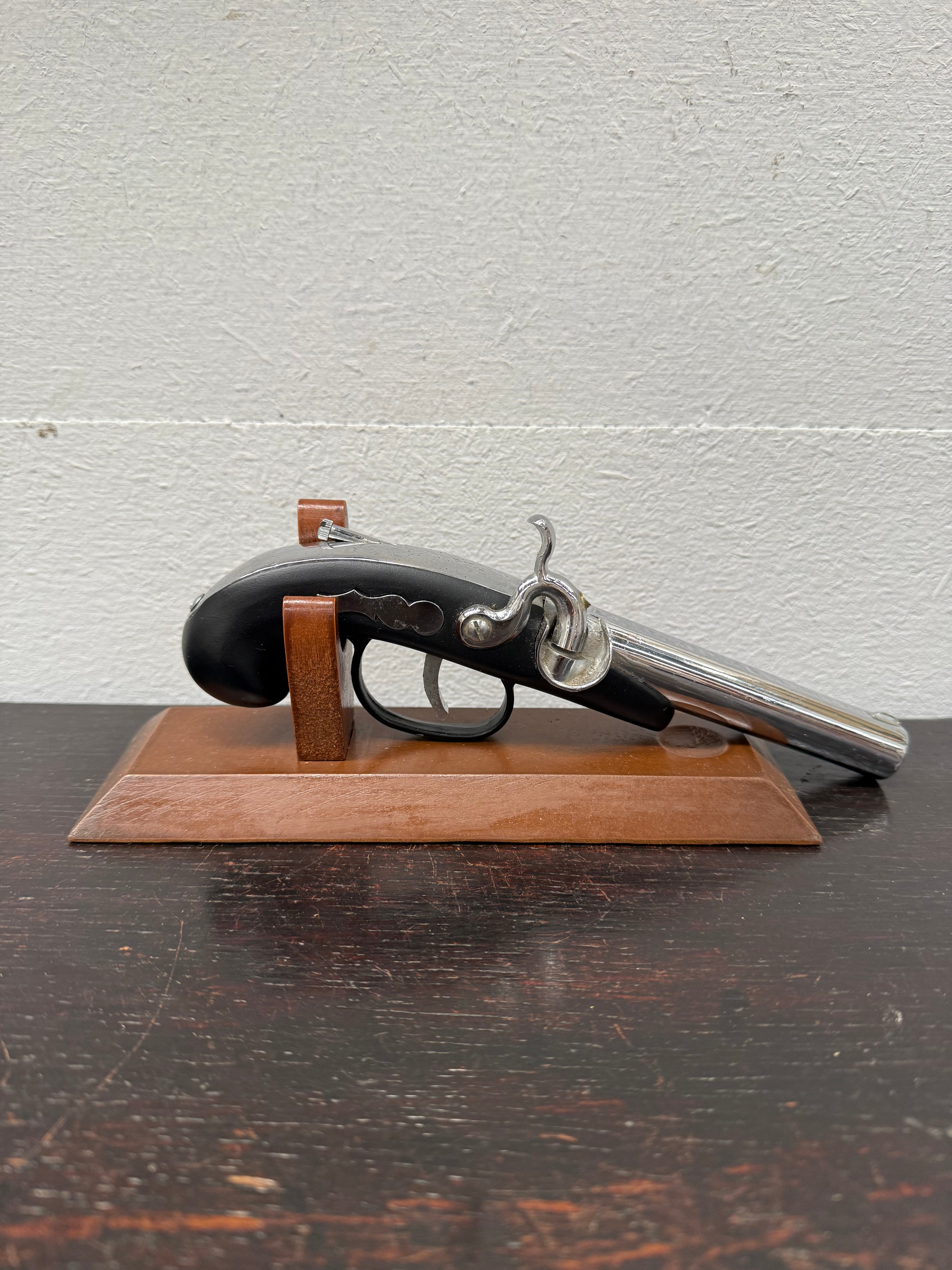 Vintage Gun Style Collectible Lighter | Antique & Vintage | Moonee Ponds Antiques | Australia Wide Delivery